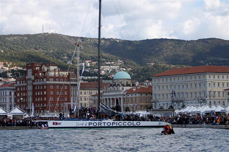 Barcolana International Sailing Regatta at Trieste, Italy photo copyright Max Ranchi / www.maxranchi.com taken at Società Velica di Barcola e Grignano and featuring the ORC class