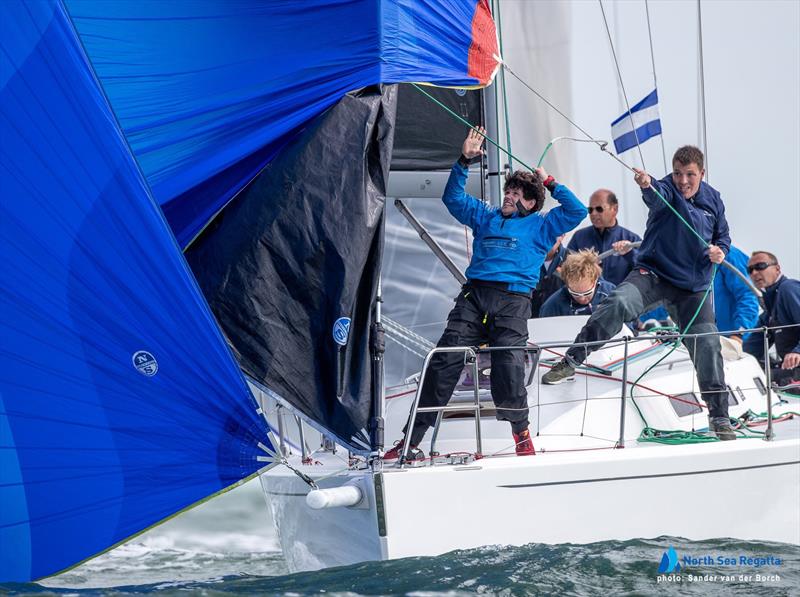 North Sea Regatta 2019 photo copyright Sander van der Borch taken at Jachtclub Scheveningen and featuring the ORC class