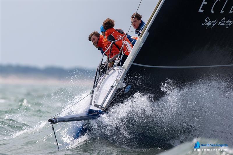 North Sea Regatta 2019 photo copyright Sander van der Borch taken at Jachtclub Scheveningen and featuring the ORC class