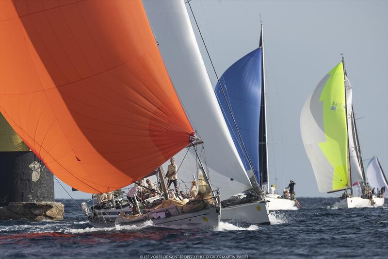 Voiles de Saint-Tropez day 3 photo copyright Gilles Martin-Raget taken at Société Nautique de Saint-Tropez and featuring the ORC class