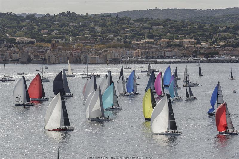 Voiles de Saint-Tropez day 6 photo copyright Gilles Martin-Raget taken at Société Nautique de Saint-Tropez and featuring the ORC class