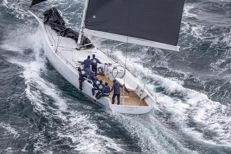 Les Voiles de Saint-Tropez photo copyright Gilles Martin-Raget taken at Société Nautique de Saint-Tropez and featuring the ORC class