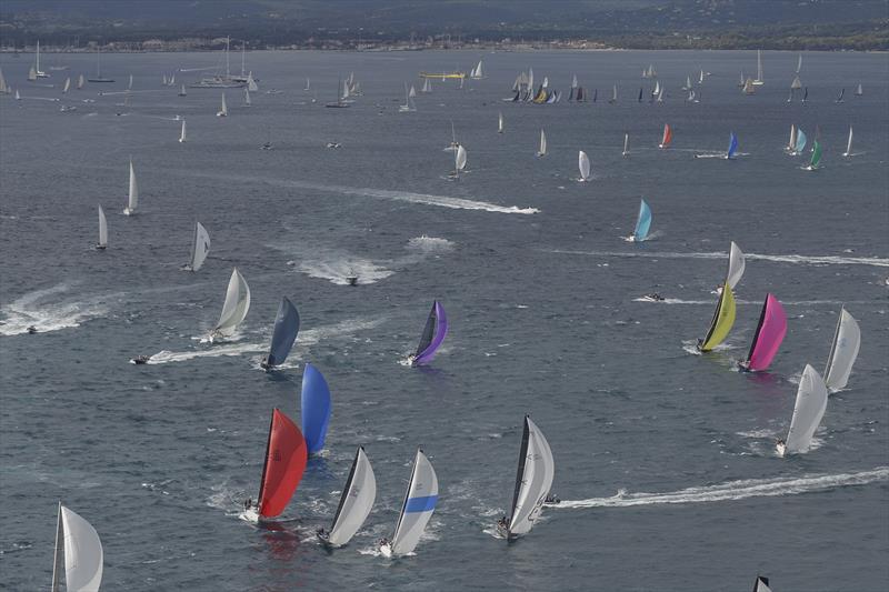 Les Voiles de Saint-Tropez - photo © Gilles Martin-Raget