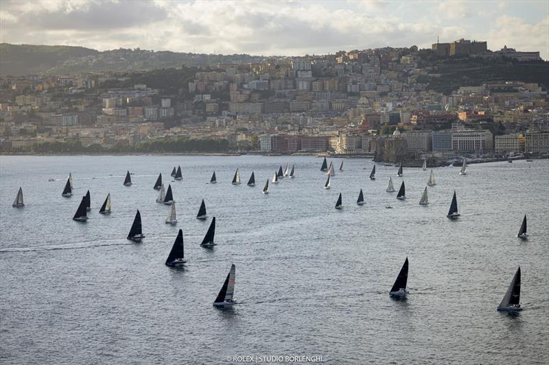 Regata dei Tre Golfi underway - photo © ROLEX / Studio Borlenghi