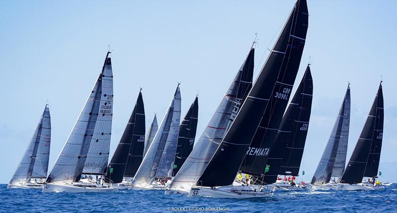 ORC European Championship 2021 at Capri day 2 photo copyright ROLEX / Studio Borlenghi taken at Yacht Club Capri and featuring the ORC class