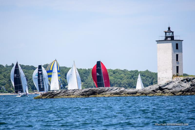 Around-the-Island Race at the 167th NYYC Annual Regatta - photo © Paul Todd / www.outsideimages.com