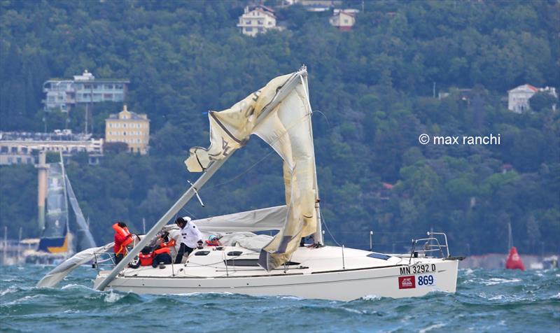 Barcolana53 presented by Generali photo copyright Max Ranchi / www.maxranchi.com taken at Società Velica di Barcola e Grignano and featuring the ORC class