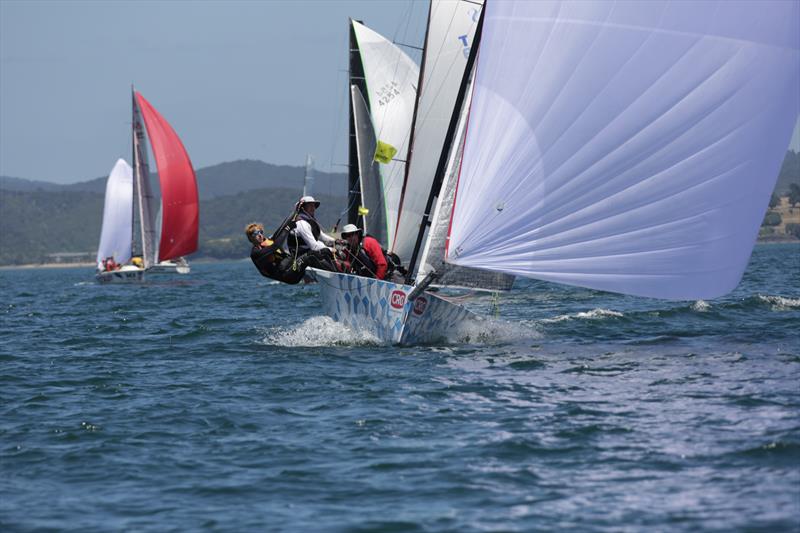 Day 2, CRC Bay of Islands Sailing Week, 2018, January 25, 2018 photo copyright Will Calver, Oceanphotography.co.nz taken at Bay of Islands Yacht Club and featuring the ORC class