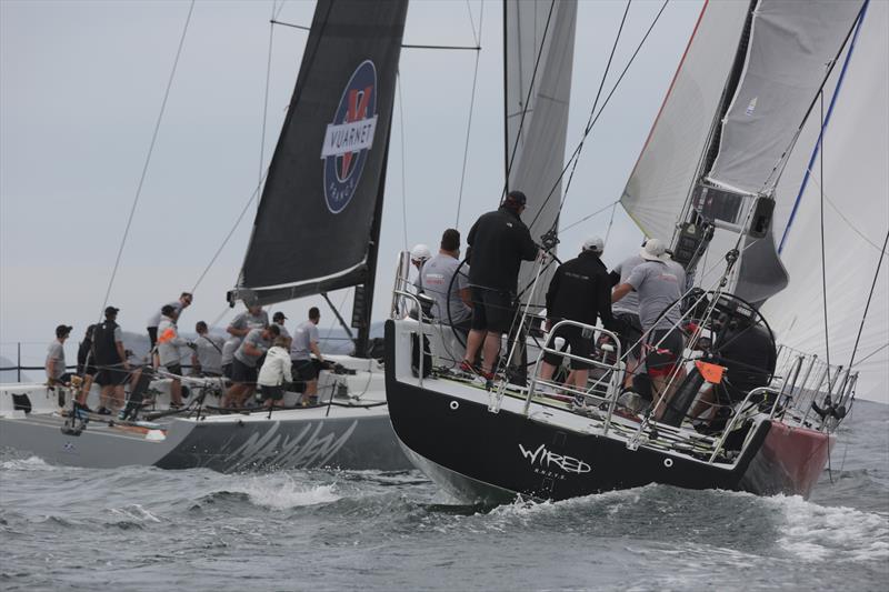 Day 2, CRC Bay of Islands Sailing Week, 2018, January 25, 2018 photo copyright Will Calver, oceanphotography.co.nz taken at Bay of Islands Yacht Club and featuring the ORC class