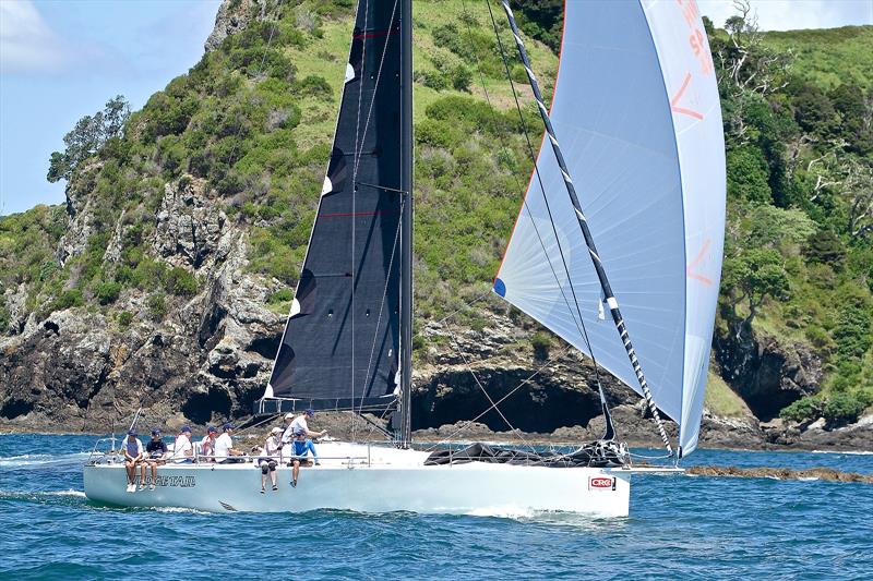 Day 2, Bay of Islands Sailing Week, January 25, 2018 - photo © Richard Gladwell