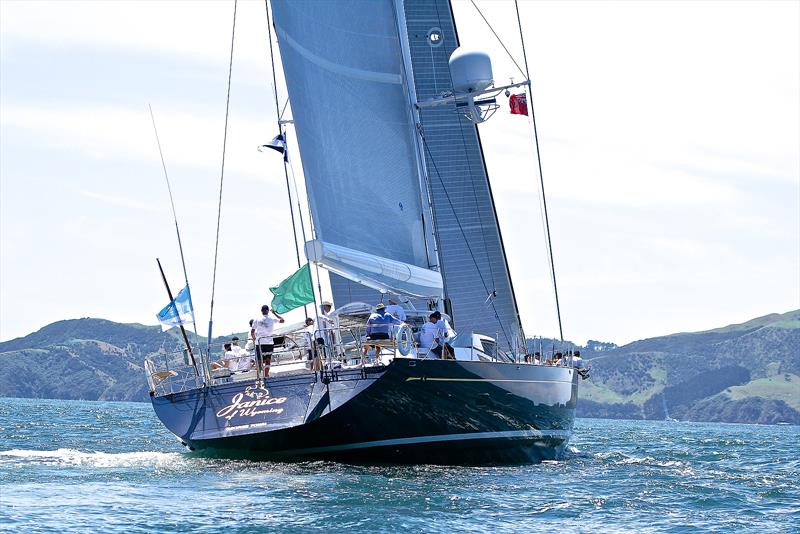 Day 2, Bay of Islands Sailing Week, January 25, 2018 - photo © Richard Gladwell