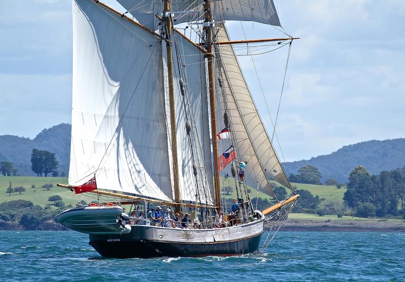 Day 2, Bay of Islands Sailing Week, January 25, 2018 - photo © Richard Gladwell