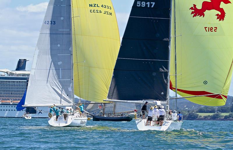 Day 2, Bay of Islands Sailing Week, January 25, 2018 photo copyright Richard Gladwell taken at Bay of Islands Yacht Club and featuring the ORC class