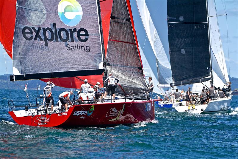 Day 2, Bay of Islands Sailing Week, January 25, 2018 photo copyright Richard Gladwell taken at Bay of Islands Yacht Club and featuring the ORC class