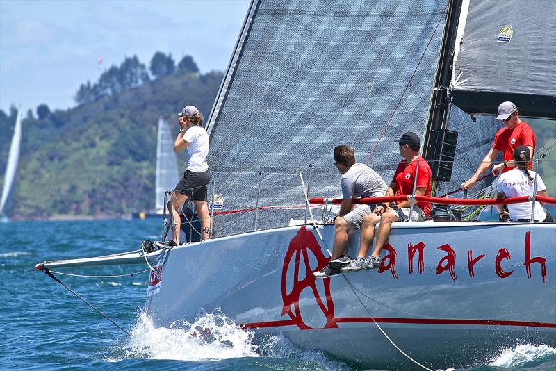 Day 2, Bay of Islands Sailing Week, January 25, 2018 photo copyright Richard Gladwell taken at Bay of Islands Yacht Club and featuring the ORC class