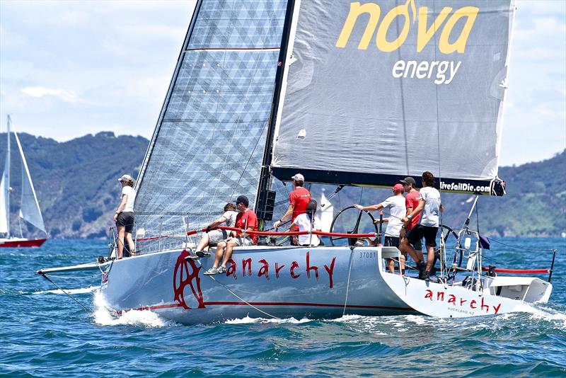 Day 2, Bay of Islands Sailing Week, January 25, 2018 photo copyright Richard Gladwell taken at Bay of Islands Yacht Club and featuring the ORC class