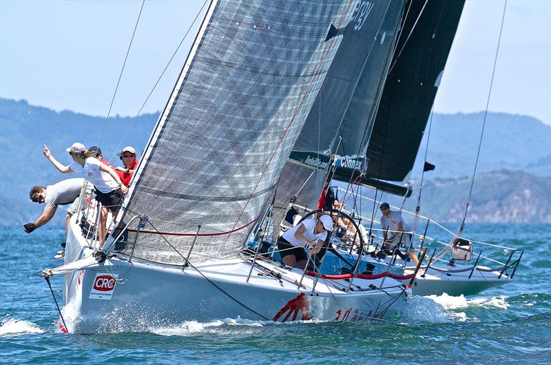 Day 2, Bay of Islands Sailing Week, January 25, 2018 - photo © Richard Gladwell