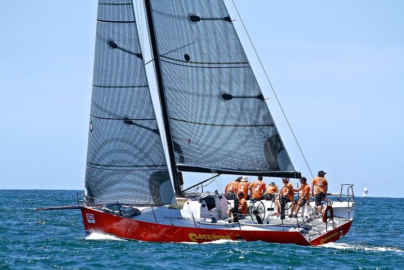 Clockwork (Steve Mair) Day 2, Bay of Islands Sailing Week, January 25, 2018 photo copyright Richard Gladwell taken at Bay of Islands Yacht Club and featuring the ORC class