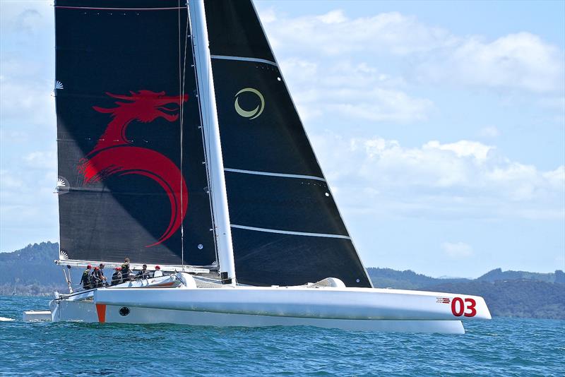 Day 2, Bay of Islands Sailing Week, January 25, 2018 photo copyright Richard Gladwell taken at Bay of Islands Yacht Club and featuring the ORC class