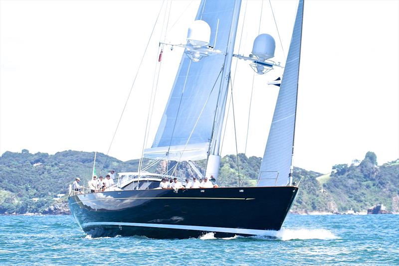 Day 2, Bay of Islands Sailing Week, January 25, 2018 photo copyright Richard Gladwell taken at Bay of Islands Yacht Club and featuring the ORC class