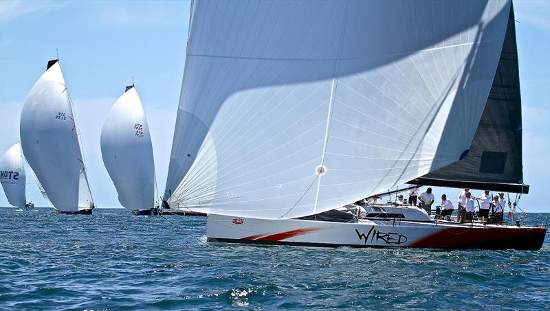 Day 2, Bay of Islands Sailing Week, January 25, 2018 photo copyright Richard Gladwell taken at Bay of Islands Yacht Club and featuring the ORC class