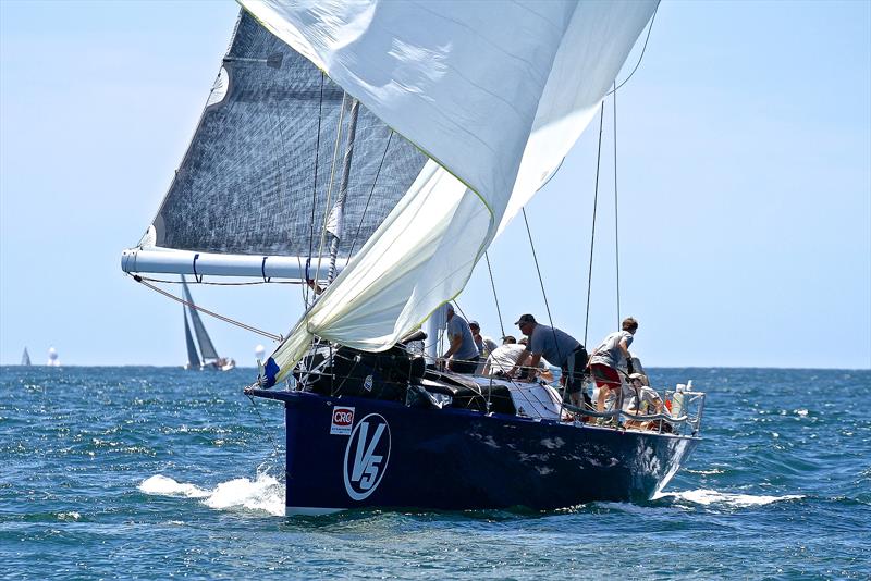 Day 2, Bay of Islands Sailing Week, January 25, 2018 photo copyright Richard Gladwell taken at Bay of Islands Yacht Club and featuring the ORC class