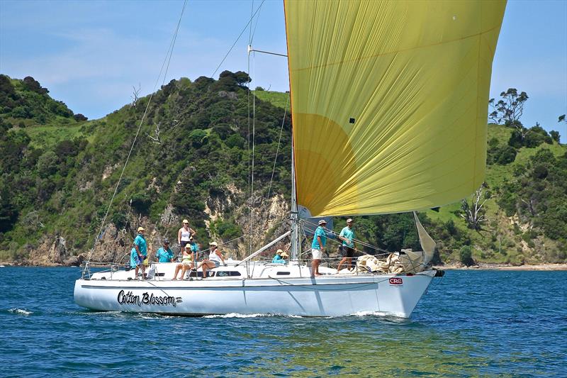 Day 2, Bay of Islands Sailing Week, January 25, 2018 photo copyright Richard Gladwell taken at Bay of Islands Yacht Club and featuring the ORC class