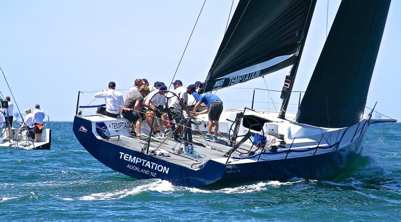 Day 2, Bay of Islands Sailing Week, January 25, 2018 photo copyright Richard Gladwell taken at Bay of Islands Yacht Club and featuring the ORC class