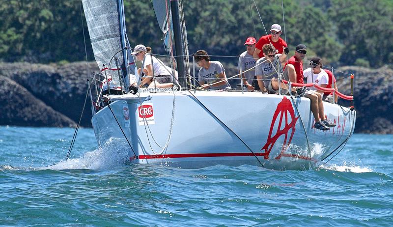 Day 2, Bay of Islands Sailing Week, January 25, 2018 photo copyright Richard Gladwell taken at Bay of Islands Yacht Club and featuring the ORC class