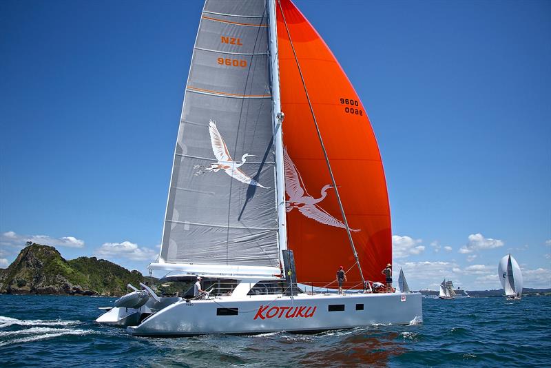 Day 2, Bay of Islands Sailing Week, January 25, 2018 photo copyright Richard Gladwell taken at Bay of Islands Yacht Club and featuring the ORC class