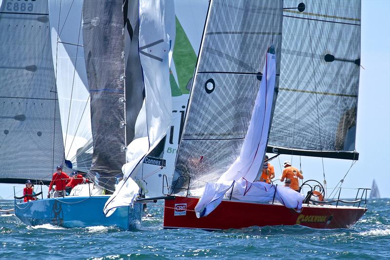 Day 2, Bay of Islands Sailing Week, January 25, 2018 - photo © Richard Gladwell