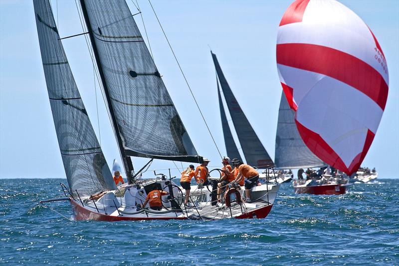 Day 2, Bay of Islands Sailing Week, January 25, 2018 photo copyright Richard Gladwell taken at Bay of Islands Yacht Club and featuring the ORC class