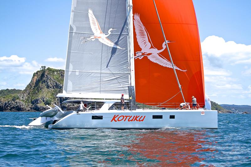 Day 2, Bay of Islands Sailing Week, January 25, 2018 - photo © Richard Gladwell