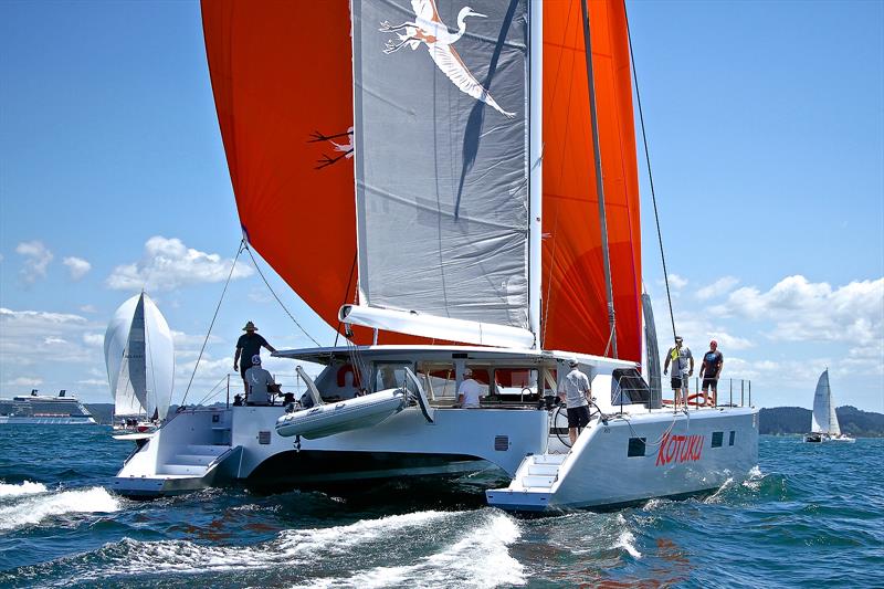 Day 2, Bay of Islands Sailing Week, January 25, 2018 photo copyright Richard Gladwell taken at Bay of Islands Yacht Club and featuring the ORC class