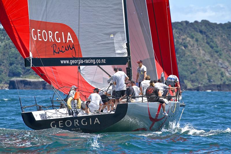 Georgia, Day 2, Bay of Islands Sailing Week, January 25, 2018 - photo © Richard Gladwell