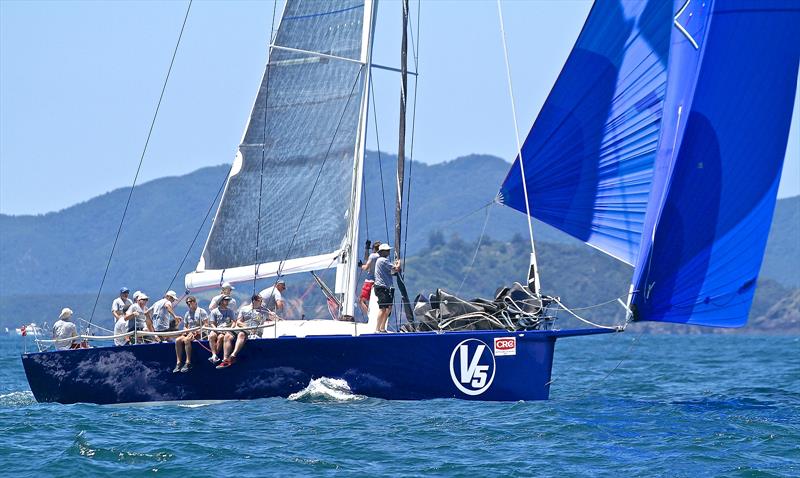 V5, Day 2, Bay of Islands Sailing Week, January 25, 2018 - photo © Richard Gladwell