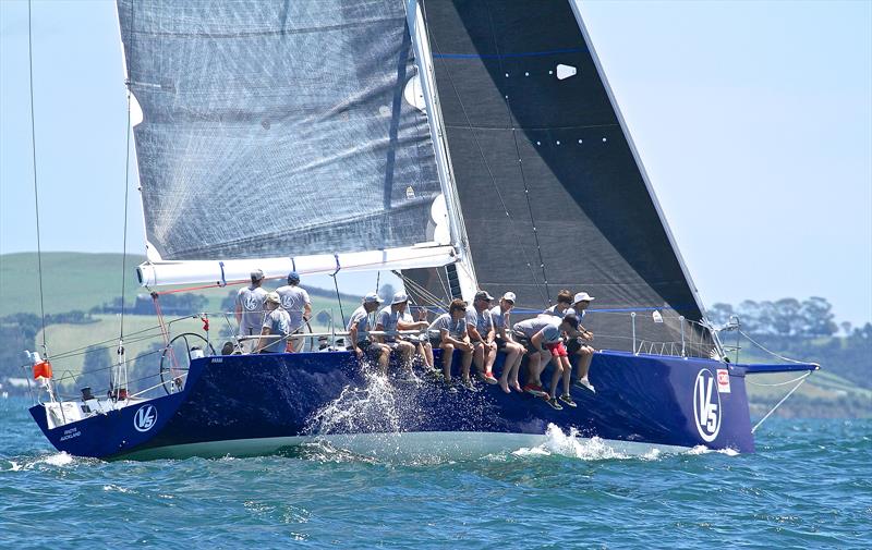 Day 2, Bay of Islands Sailing Week, January 25, 2018 - photo © Richard Gladwell