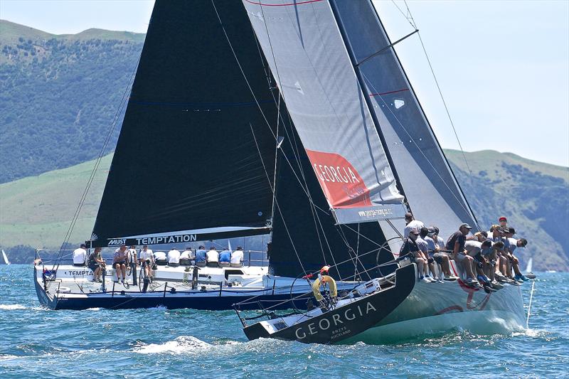 Day 2, Bay of Islands Sailing Week, January 25, 2018 photo copyright Richard Gladwell taken at Bay of Islands Yacht Club and featuring the ORC class