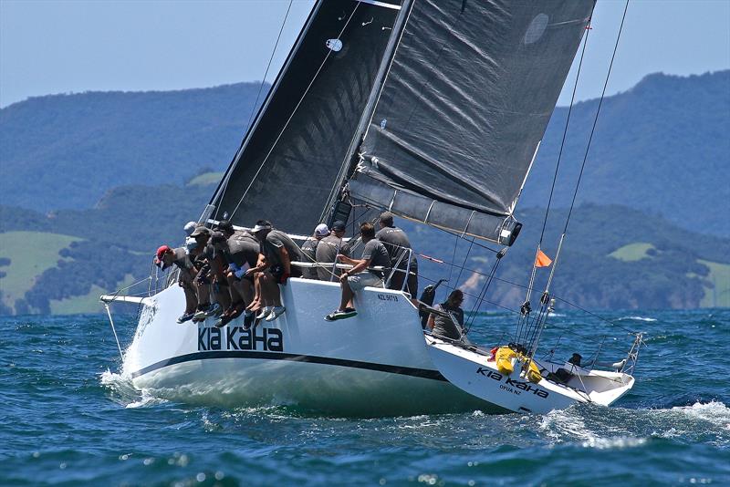 Day 2, Bay of Islands Sailing Week, January 25, 2018 photo copyright Richard Gladwell taken at Bay of Islands Yacht Club and featuring the ORC class