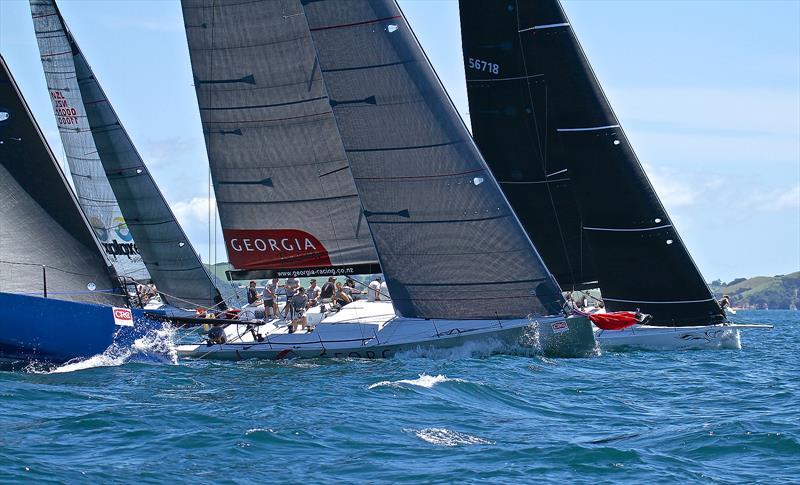 Day 2, Bay of Islands Sailing Week, January 25, 2018 photo copyright Richard Gladwell taken at Bay of Islands Yacht Club and featuring the ORC class