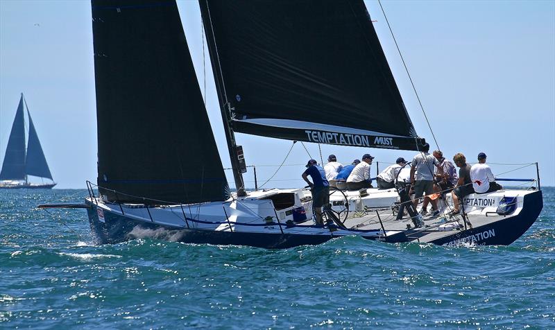 Day 2, Bay of Islands Sailing Week, January 25, 2018 photo copyright Richard Gladwell taken at Bay of Islands Yacht Club and featuring the ORC class