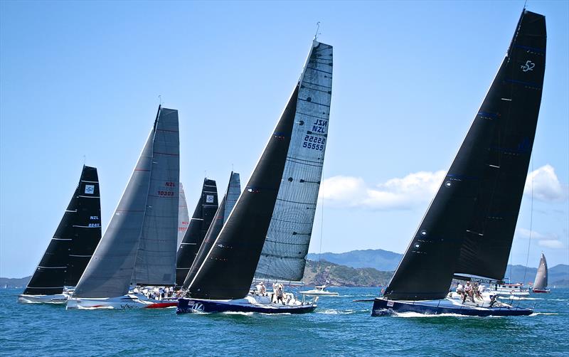 Day 2, Bay of Islands Sailing Week, January 25, 2018 photo copyright Richard Gladwell taken at Bay of Islands Yacht Club and featuring the ORC class