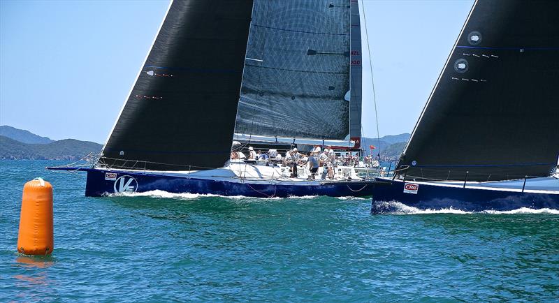 Day 2, Bay of Islands Sailing Week, January 25, 2018 photo copyright Richard Gladwell taken at Bay of Islands Yacht Club and featuring the ORC class