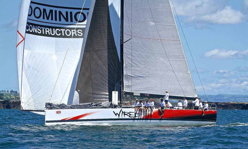 Day 2, Bay of Islands Sailing Week, January 25, 2018 photo copyright Richard Gladwell taken at Bay of Islands Yacht Club and featuring the ORC class