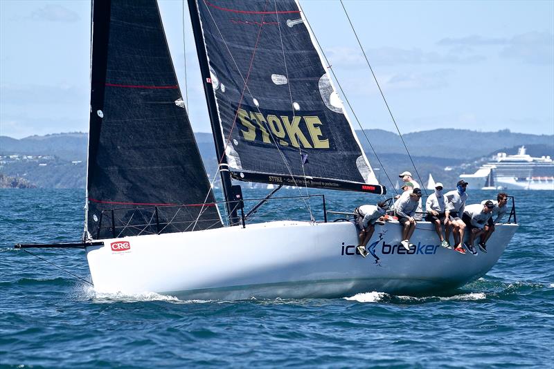 Day 2, Bay of Islands Sailing Week, January 25, 2018 - photo © Richard Gladwell