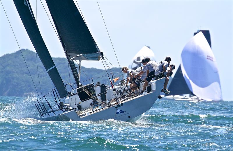 Day 2, Bay of Islands Sailing Week, January 25, 2018 - photo © Richard Gladwell