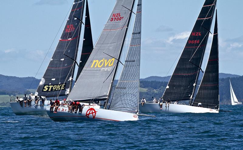 Day 2, Bay of Islands Sailing Week, January 25, 2018 - photo © Richard Gladwell