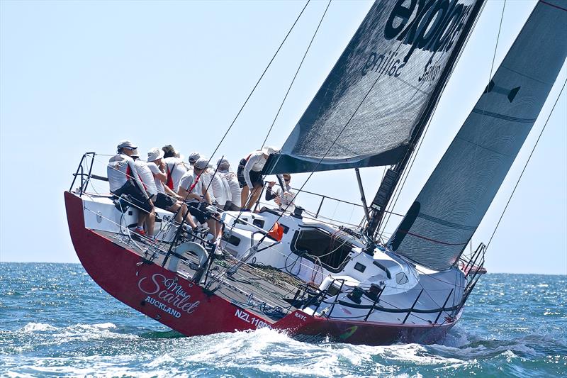 Day 2, Bay of Islands Sailing Week, January 25, 2018 photo copyright Richard Gladwell taken at Bay of Islands Yacht Club and featuring the ORC class