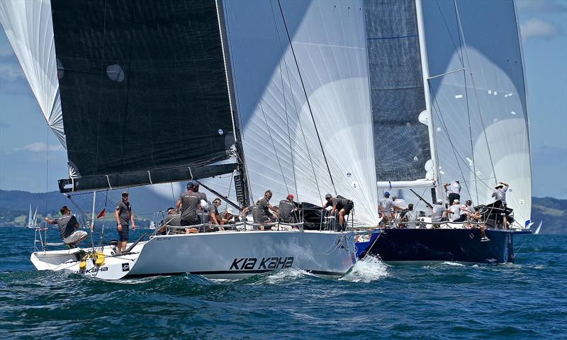 Day 2, Bay of Islands Sailing Week, January 25, 2018 - photo © Richard Gladwell