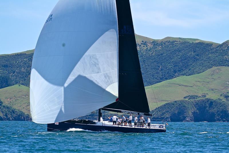 Day 2, Bay of Islands Sailing Week, January 25, 2018 photo copyright Richard Gladwell taken at Bay of Islands Yacht Club and featuring the ORC class